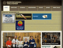 Tablet Screenshot of northwestregionals.com